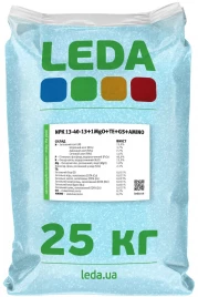 Органо-минеральные удобрения Леда / Leda NPK 13-40-13 +1MgO+TE+GS+AMINO  купить оптом и в розницу в Украине по выгодной цене