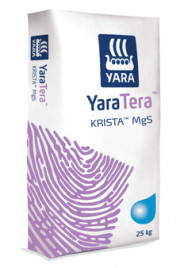 Органо-мінеральні добрива Сульфат магнію / YaraTera KRISTA MgS купити оптом і в роздріб в Україні за вигідною ціною