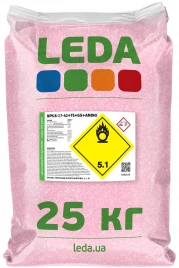 Органо-минеральные удобрения Леда / Leda NPK 8-17-42 +ТЕ+GS+AMINO купить оптом и в розницу в Украине по выгодной цене